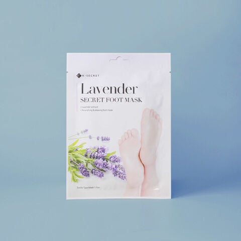 Lavender Secret Foot Mask