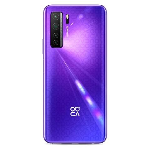 Huawei Nova 7 SE - 6.5-inch 128GB/8GB Dual SIM 5G Mobile Phone - Midsummer Purple