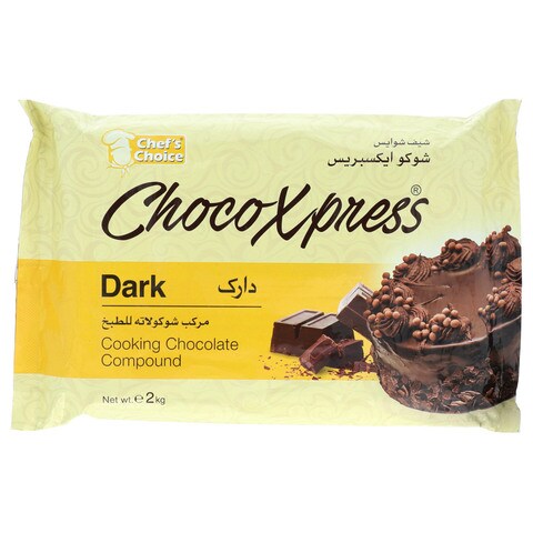 Chef&#39;s Choice Xpress Dark Cooking Chocolate 2Kg