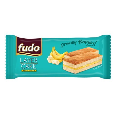 Fudo Dreamy Banana Cake 18g