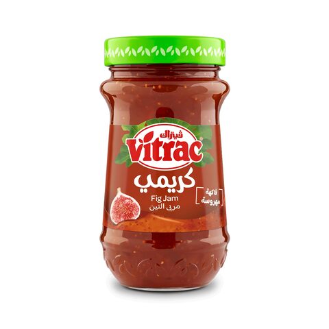 Vitrac Creamy Fig Jam - 430 gram