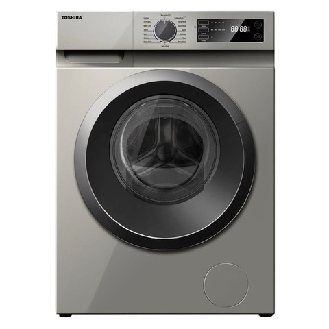 Toshiba 7kg 1200rpm Front Load Washing Machine Silver TW-H80S2A(Sk)