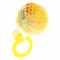 Dahlia Deodorant Colour Ball Yellow 12 PCS