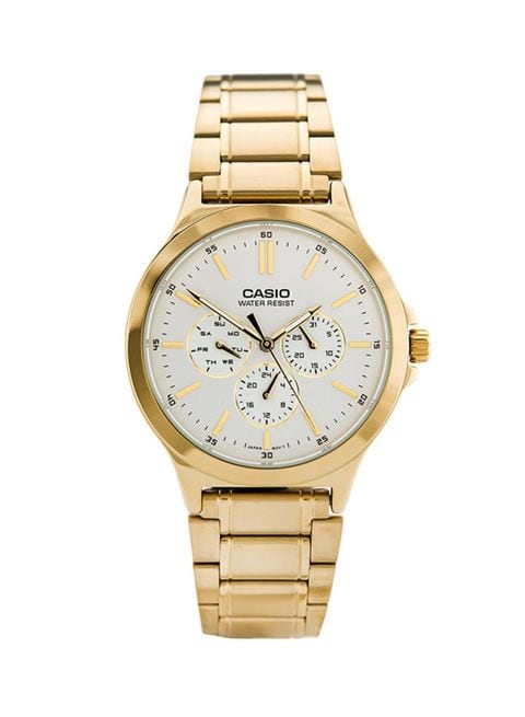 Casio - Men&#39;s Stainless Steel Analog Wrist Watch MTP-V300G-7AUDF