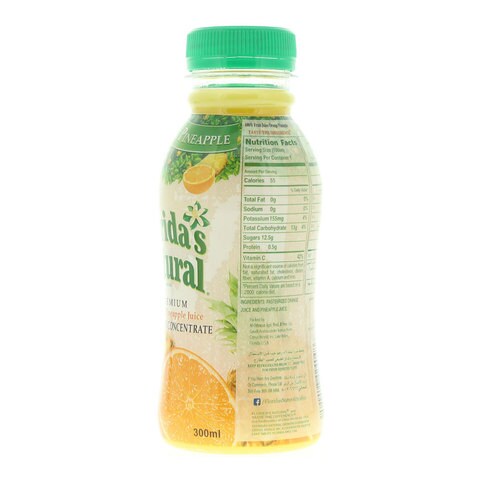 Florida&#39;s Natural Orange Pineapple Juice 300ml
