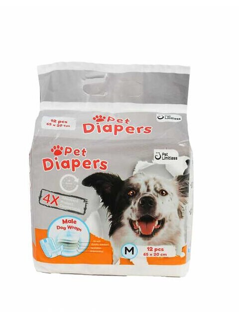 Petbroo Male Diaper M