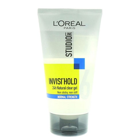 L&#39;Oreal Line Studio Invisi&#39;Hold Natural Clear Gel 150ml