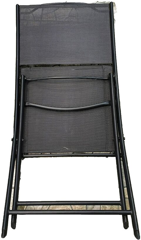 Outdoor metal folding store chairs