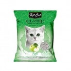 Buy Kit Cat Classic Clump Cat Litter Apple 10L in Saudi Arabia