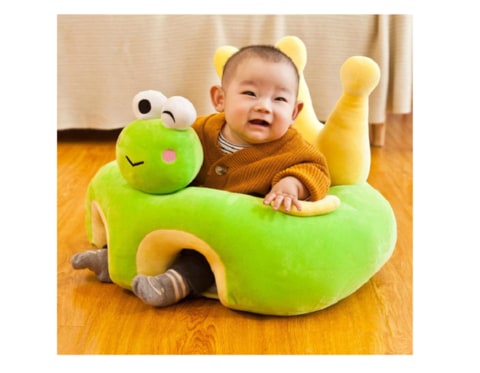 Baby support seat sofa plush hot sale