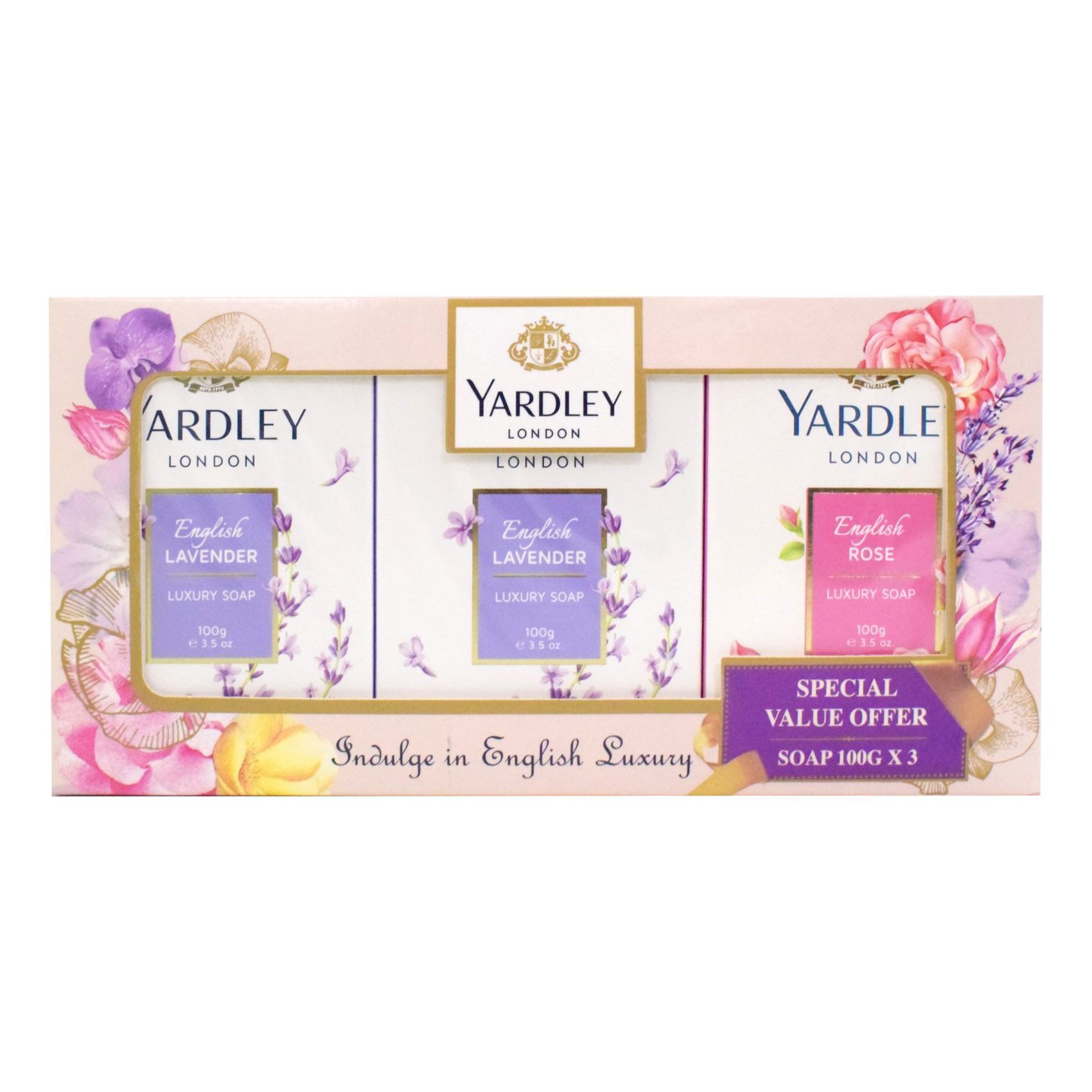 ヤードレー YARDLEY LUXURY SOAP - その他