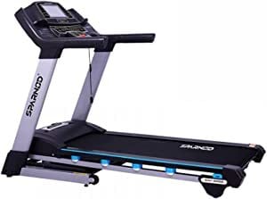 Sparnod Fitness STC-5250 (5 HP AC Motor) Semi-Commercial Treadmill (Free Installation Service) - Automatic Motorized Walking &amp;amp; Running Machine with Auto Incline