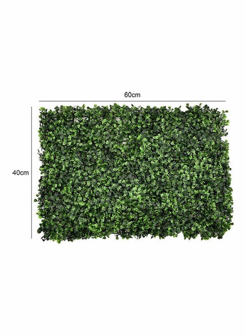 Panels Faux Grass Greenery Privacy Fence Hedge Screen Mat Green