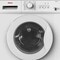 Nobel Front Loading Washing Machine NWM650F 6kg White