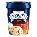 Buy London Dairy Premium Pralines And Cream Ice Cream 500ml in Kuwait