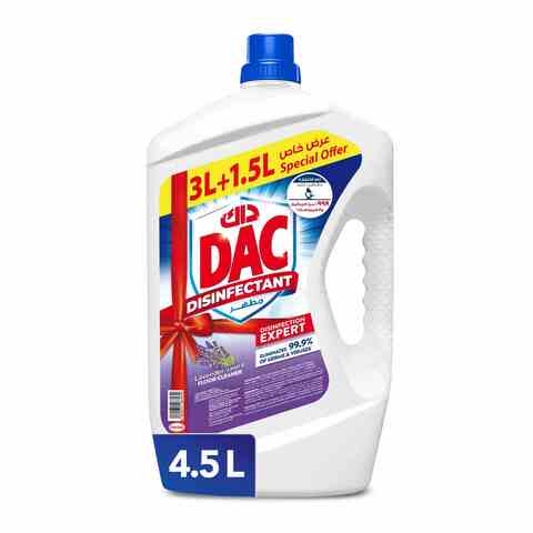 Dac Disinfectant Lavender 4.5L