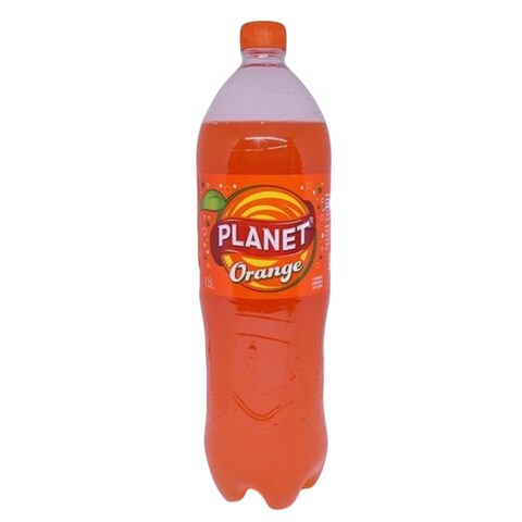 Planet Mixed Orange Soda 1.5L