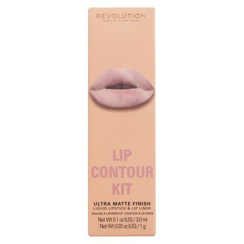 Revolution Lip Contour Kit Stunner 3ml+1g.