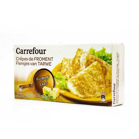 Carrefour cheese crepes 20 x 50 g