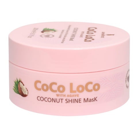 Buy Lee Stafford Coco Mask UAE - Care Shop Loco Beauty on Personal With Carrefour 200ml Online White & Shine Agave Coconut