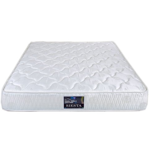 Spring Air Siesta Mattress White 160x200cm