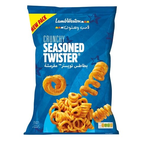 LAMB WESTON POTATO TWISTER 2.5KG price in Kuwait | Carrefour Kuwait ...