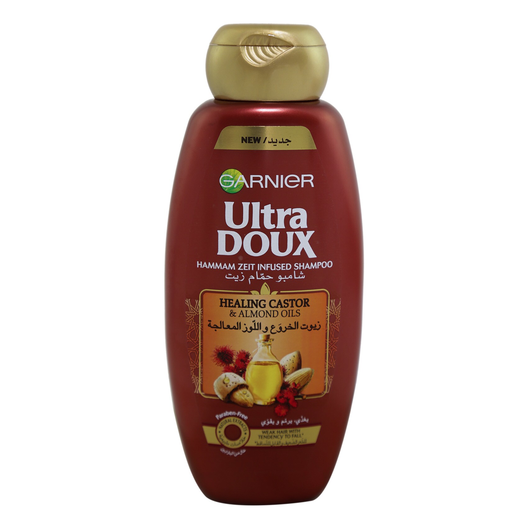 Buy Garnier Ultra Doux Shampoo Hammam Zeit Infused Healing Castor And