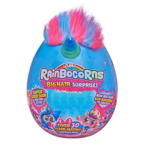 Rainbocorns-Plush Big Hair Surprise