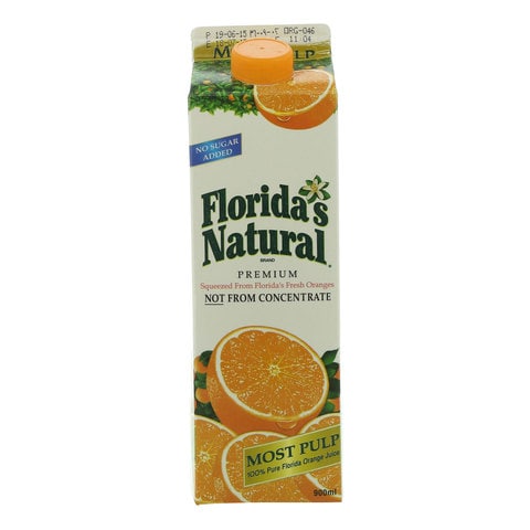 Florida&#39;s  Natural Fresh Orange Juice 900ml