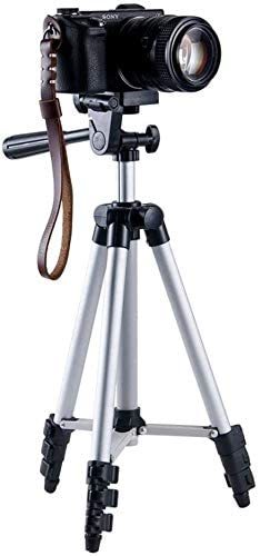 RDN Aluminum Camera Tripod Stand, Phone Holder for Smartphone iPhone