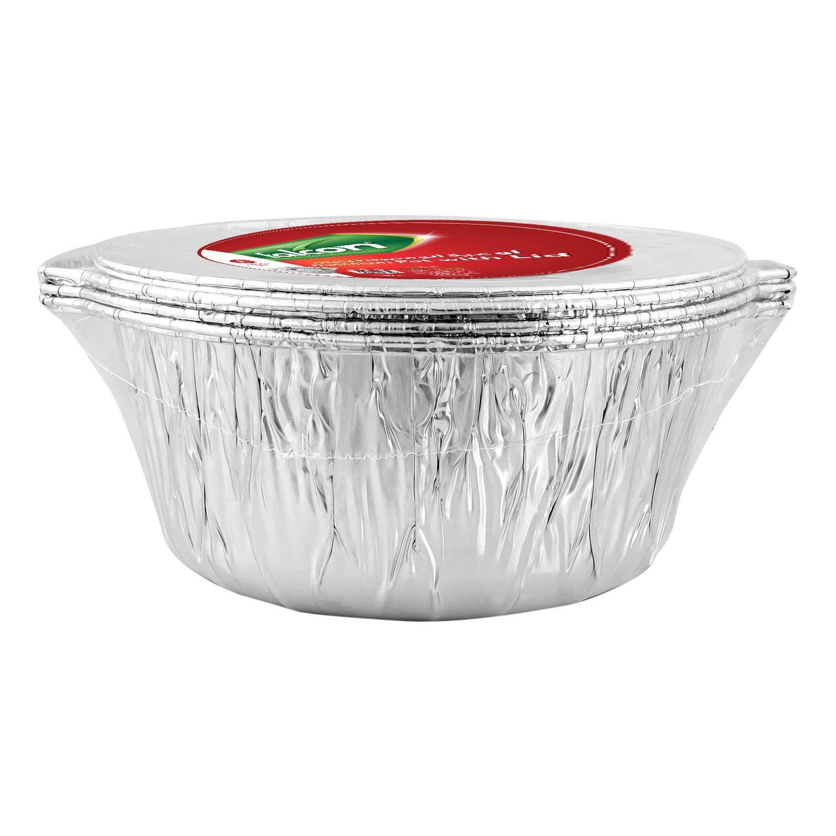 RETAIL-TPPSC481 Aluminium Pot With Lid 30 CM (1 Piece) – Falcon Pack Online