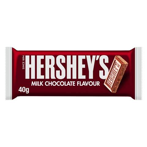 اشتري هيرشي شوكولاتة بالحليب 40 جرام في السعودية