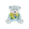 Wild Planet - Soft Toys Cute (Bear With Bib Blue)