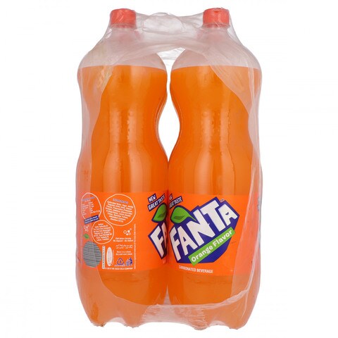 Fanta Orange Flavor 2.25 lt (Pack of 6)