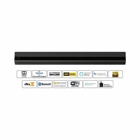 Sony 3.1 Channel Dolby Sound Bar Black HT-Z9F