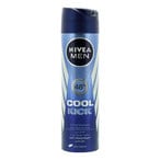 Buy NIVEA MEN Deodorant Spray for Men, 48h Protection, Cool Kick Fresh Scent, 150ml in Saudi Arabia