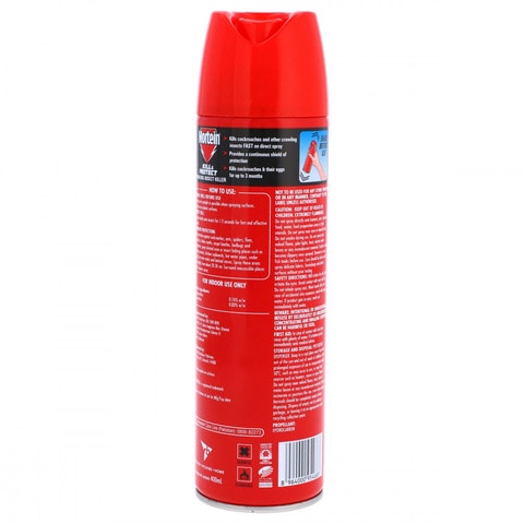 Mortein Crawling Insect Killer 400ml