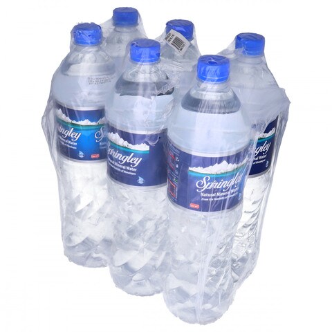 Qarshi Springley Water 1.5 lt (Pack of 6)