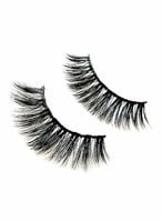 اشتري Generic 3D Magnetic False Eyelashes - Black في الامارات