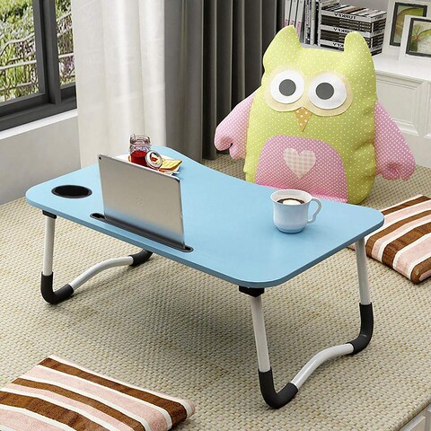 Bed deals desk tray