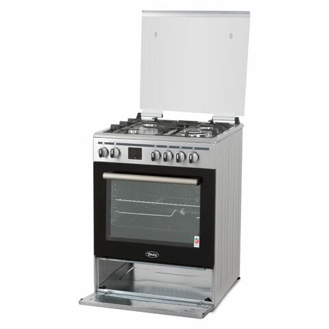 Terim Combination Cooker TERGE66ST Silver/Black