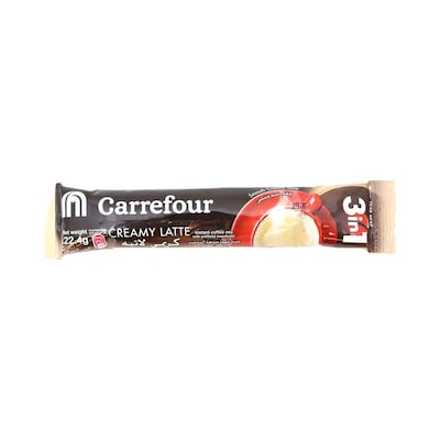 Cappuccino sticks goût caramel CARREFOUR EXTRA : les 8 sticks de 17g à Prix  Carrefour