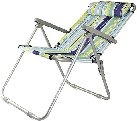 Beach chair with store headrest