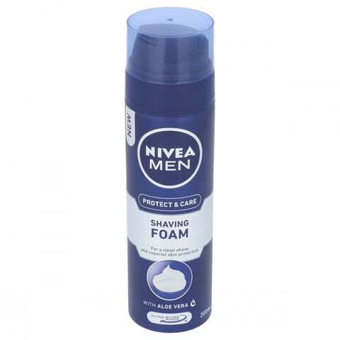 Nivea Men Protect &amp; Care Shaving Foam 200ml