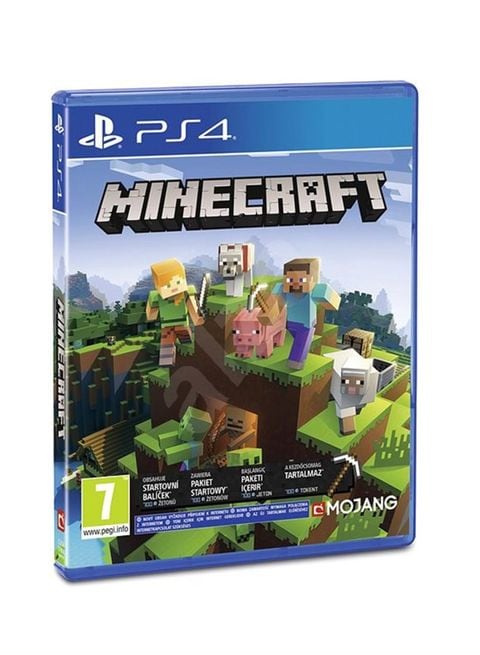 Psn minecraft shop ps4