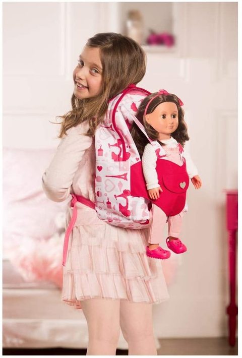 Our Generation Og Doll Carrier Backpack Party