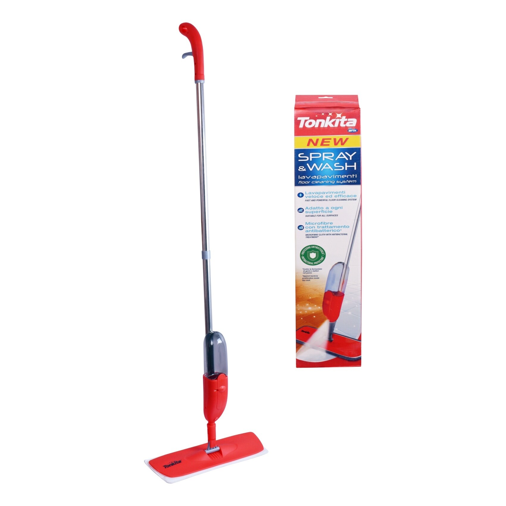 Buy Tonkita Spray And Wash Floor Cleaning System Multicolour