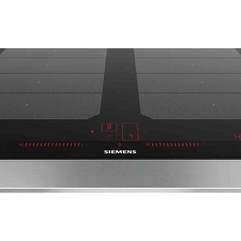 Siemens iQ700 Induction Hob 60cm EX675LXV1E Black