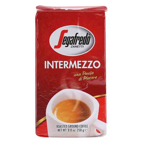 قهوة سيجافريدو زانيتي إنترميزو مطحونة 250 جم