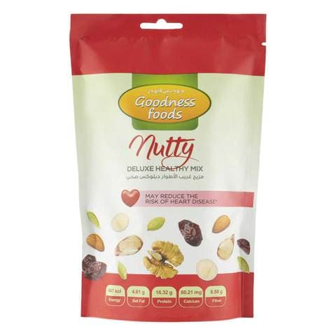 Goodness Foods Nutty Deluxe Healthy Mix 34g